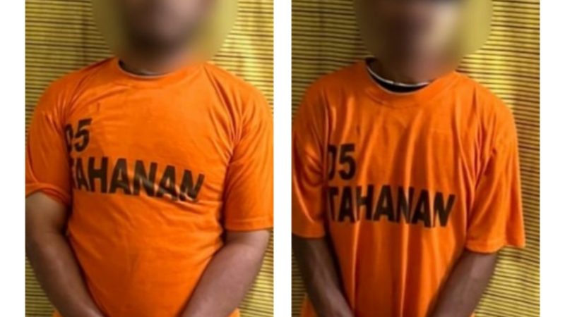 Aksi Kejar-kejaran Sempat Terjadi, Bandar Narkoba Lau Mulgap Diringkus Polres Binjai