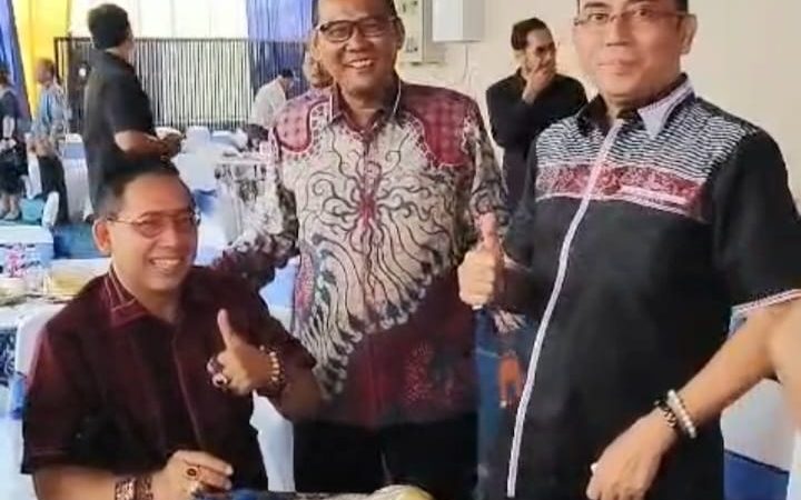 Drs Wong Chun Sen Hadiri Acara HUT Antonius Tumanggor