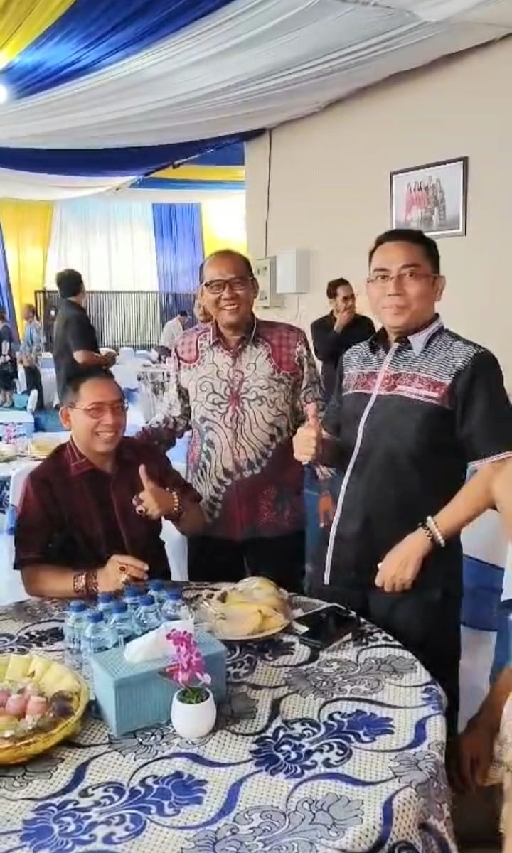 Drs Wong Chun Sen Hadiri Acara HUT Antonius Tumanggor