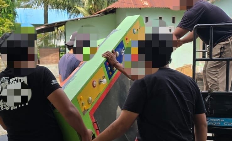 Polres Binjai Gagalkan Praktik Judi Meja Ikan di Langkat, 2 Tersangka Ditangkap