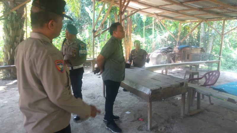 Dapat Informasi Adanya Lapak Judi Di Binjai Barat, Polisi Langsung Cek Lokasi