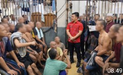 Karutan Klas I Labuhan Deli Gelar Dialog Bersama WBP