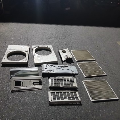 Polres Binjai Bekuk Pencuri Mesin AC Indomaret