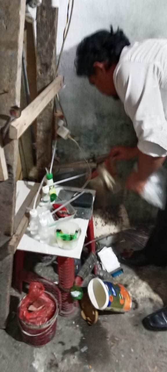 Gelar GKN, Polres Binjai Ringkus Pengedar Narkotika di Kelurahan Suka Maju