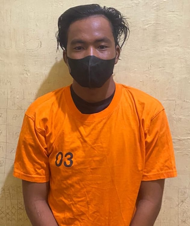 Polres Binjai Tangkap Pelaku Pencurian Mesin Air Dan Sepeda Merk BMX Di Binjai Timur