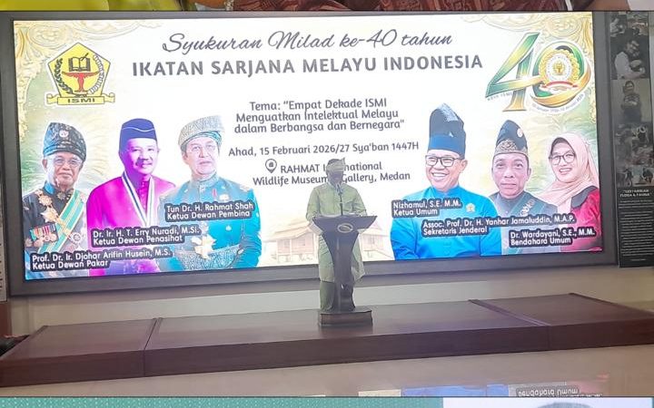 Syukuran Milad 40 Tahun, Ketua Dewan Pembina Tun Rahmat Shah Pesan PB ISMI Harus Kompak, Bersatu dan Tambah Maju
