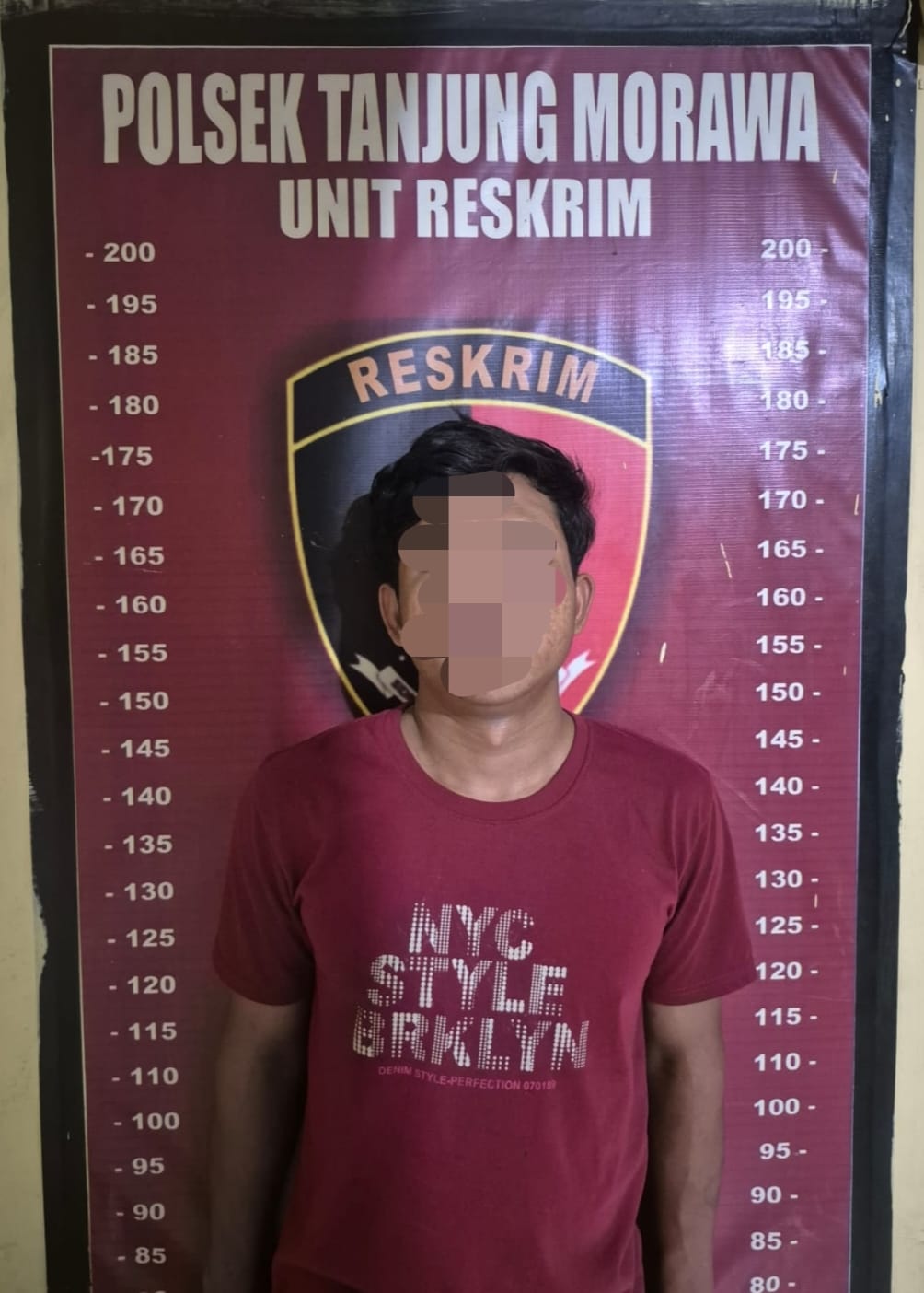Unit Reskrim Polsek Tanjung Morawa Amankan Pelaku Curanmor