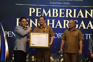 DPRD Medan Raih Penghargaan Terbaik JDIHN