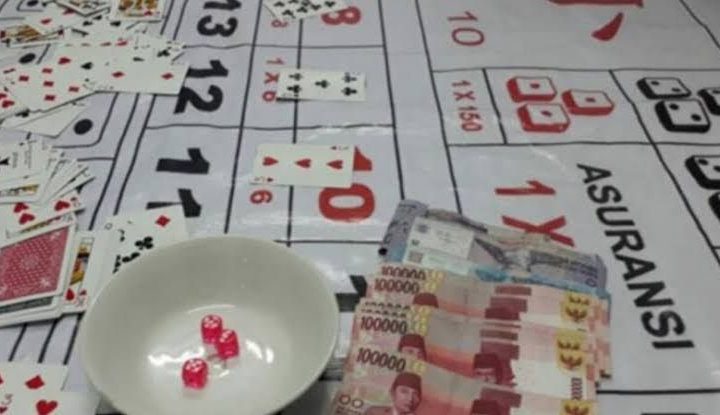 Judi Dadu Beromset Puluhan Juta Perhari, Berada di Wilayah Percut Seituan
