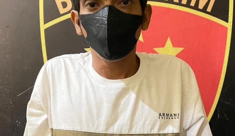 Polres Binjai Tangkap Residivis Kasus Pencurian Mesin Genset