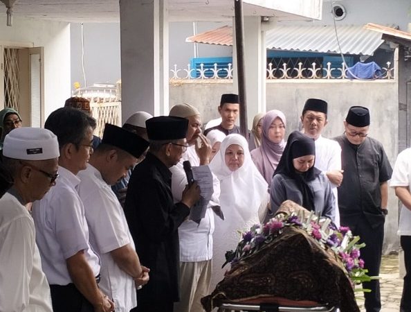 DPW IMO Sumut Indonesia Turut Berduka, Miliki Kenangan Indah dengan Mantan Pemred Harian Analisa H Soffyan