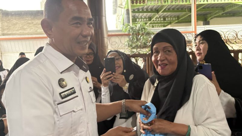 Ramadan Berbagi, Pemasyarakatan Sumut dan Imigrasi Sumut Salurkan 4.000 Paket Bantuan untuk Masyarakat