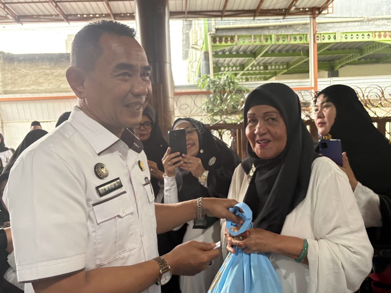 Ramadan Berbagi, Pemasyarakatan Sumut dan Imigrasi Sumut Salurkan 4.000 Paket Bantuan untuk Masyarakat