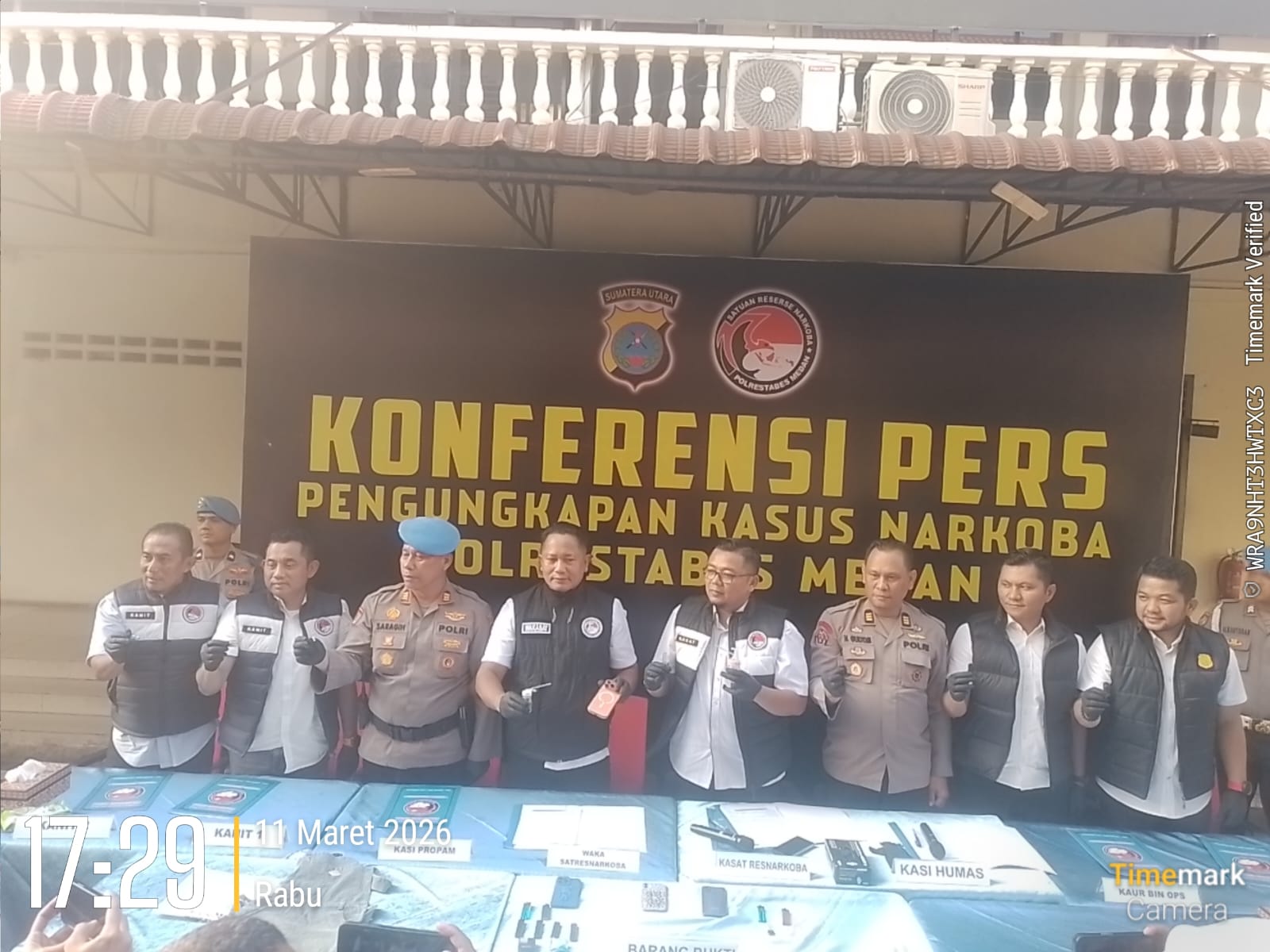 Sat Res Narkoba Polrestabes Medan Ringkus Selebgram DJ Pengguna Narkotika