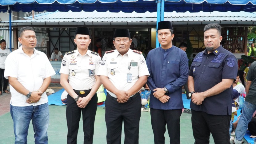 Melepas Rindu di Balik Jeruji: Suasana Haru Buka Puasa Bersama di Lapas Tebing Tinggi