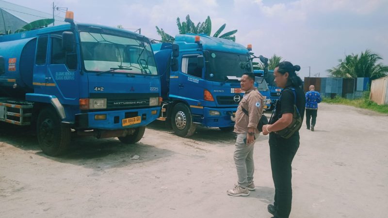 Akhirnya!!! Gudang Penampungan BBM Bersubsidi di Marelan Digerebek Petugas