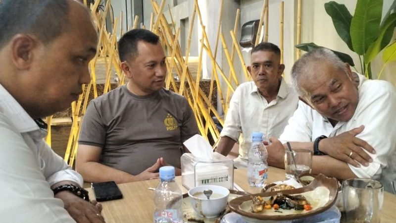 Kapoltabes Medan Buka Akses Informasi Selebar-lebarnya Bagi Wartawan Media Online Anggota IMO-Indonesia