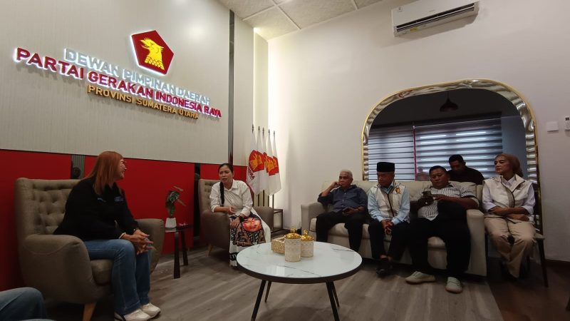 Gerindra Sumut Gandeng SMSI, Siap Turun Awasi Program Pemerintah di Lapangan