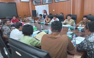 Komisi IV Gelar RDP Terkait Bangunan Bermasalah