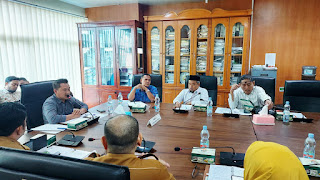 RDP Komisi I Bahas Pemecatan eks Camat Medan Maimun