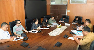 Komisi II DPRD Medan Gelar Rapat Evaluasi Kinerja Triwulan I TA 2025