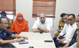 Pansus DPRD Medan Lakukan Kunjungan ke Pusat Perbelanjaan