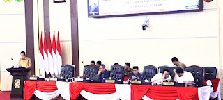 Penyampaian LKPJ Walikota TA 2025 Bersama DPRD Medan
