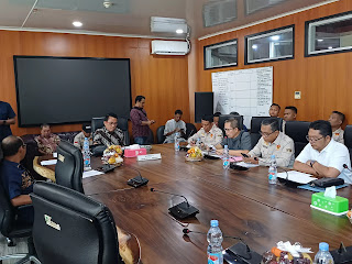 Komisi IV Rekomendasi Penyegelan Bangunan di Lingkungan VII