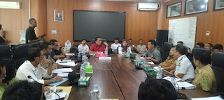 RDP Komisi IV Mengenai Pembangunan Tembok Kembali Memanas