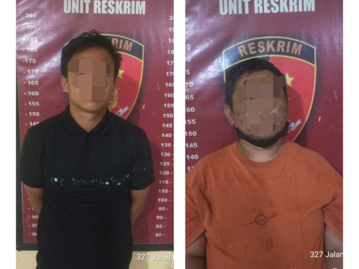 Pulang Beli Sabu, Dua Warga Desa Bangun Sari Baru Keciduk Polsek Tamora