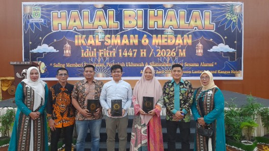 HBH IKAL SMA Negeri 6 Satukan Semua Angkatan Dalam Suasana Lebaran