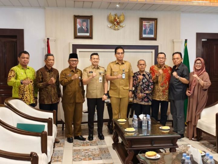 Walikota Medan Terima Panitia HBH Masyarakat Melayu, Tegakkan Terus Kegiatan Berciri Khas Melayu