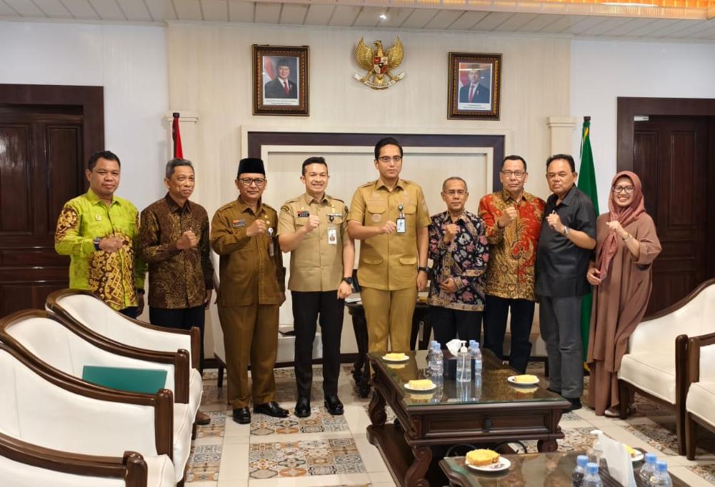 Walikota Medan Terima Panitia HBH Masyarakat Melayu, Tegakkan Terus Kegiatan Berciri Khas Melayu