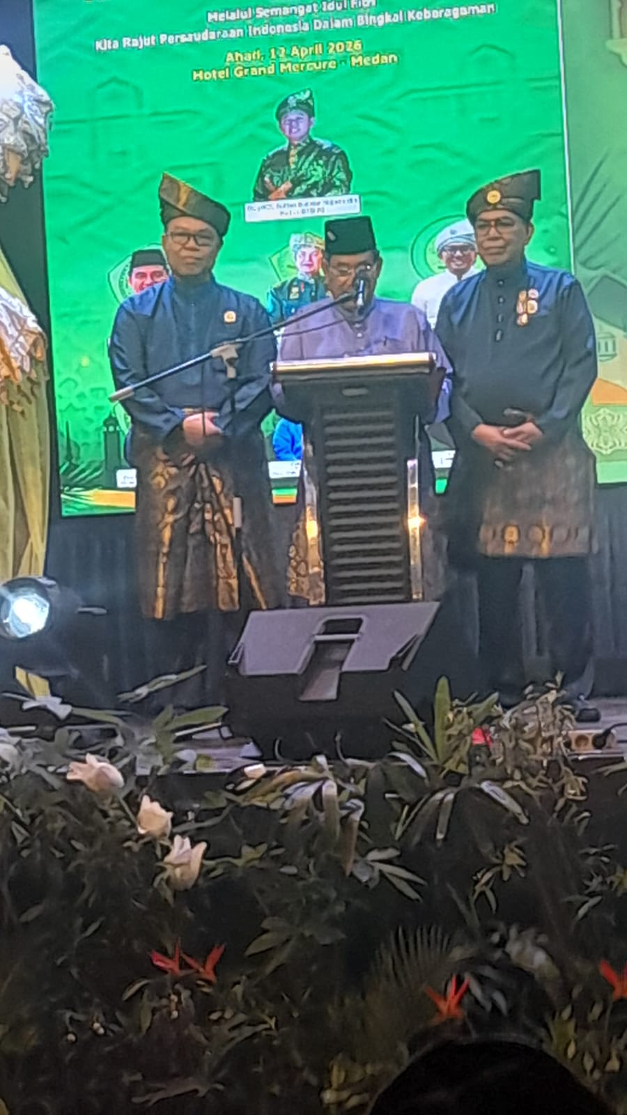 HBH Akbar Masyarakat Melayu Indonesia, Wujud Kebersamaan Membesarkan dan Memajukan Melayu