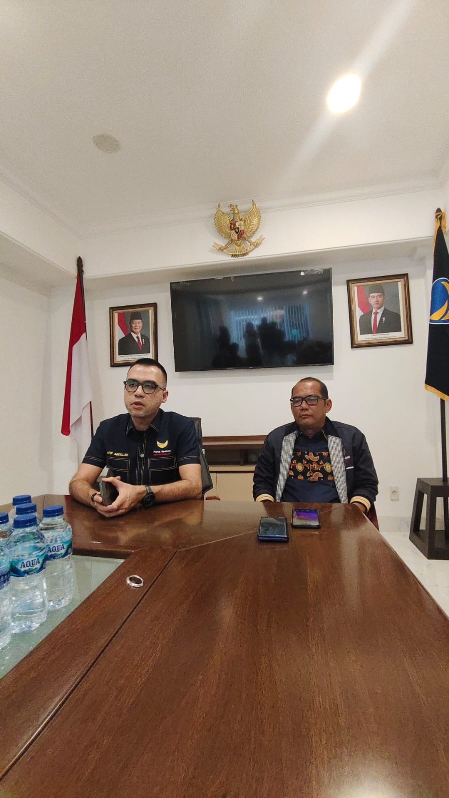Ketua Fraksi NasDem, Afif Abdillah Dukung Penuh Terobosan Dirut PUD Pasar Tingkatkan PAD