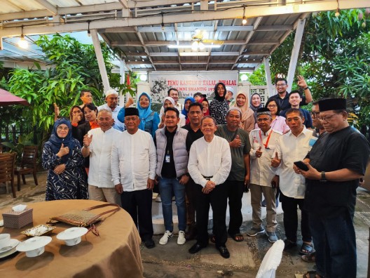 Halal Bi Halal GKR-BRI Dorong Anggota Dapatkan KUR Bank BRI