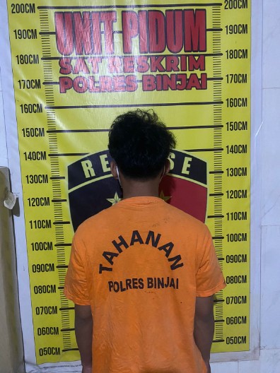 Motor Vario Di Parkiran Fitnes Kota Binjai Raib, Team Cobra Satreskrim Polres Binjai Gelandang Pelakunya Ke Mapolres