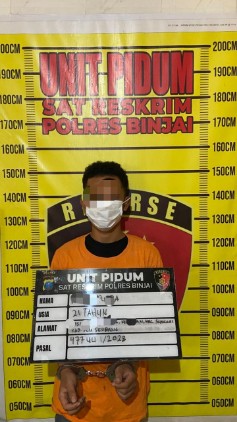 Spesialis Curanmor Modus Kunci Letter T Beraksi, Team Cobra Satreskrim Polres Binjai Berhasil Melumpuhkan Pelaku