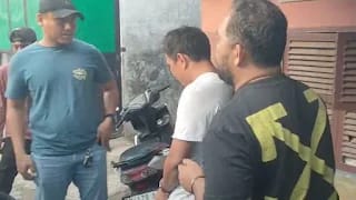 Polrestabes Medan Bongkar Praktik Jual Beli Sabu di Pajak Pagi Gang Sugeng