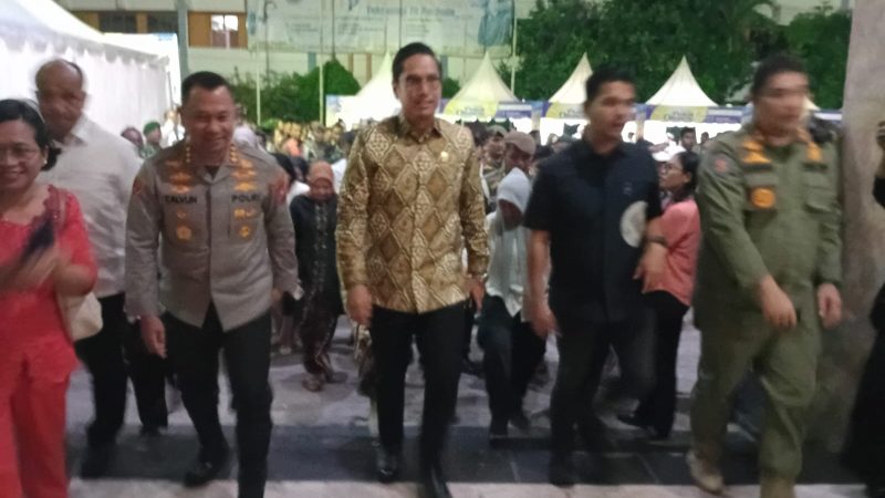 Polsek Medan Baru Amankan Ibadah Paskah Oikumene 2026 di Gedung Pardede Hall, Dihadiri Kapolrestabes dan Wali Kota Medan