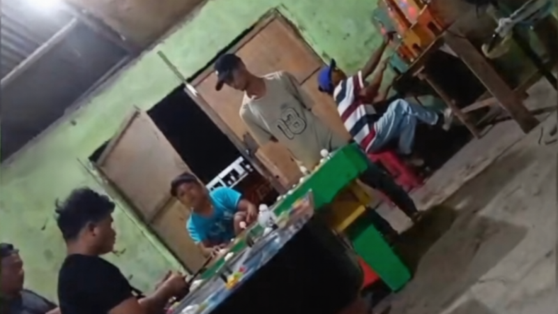 Masyarakat Pasar 9 Marelan Resah,Akibat Marak Perjudian