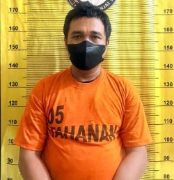 Aksi Kejar-kejaran Sempat Terjadi Dan Akhirnya Seorang Pria Diboyong Ke Polres Binjai
