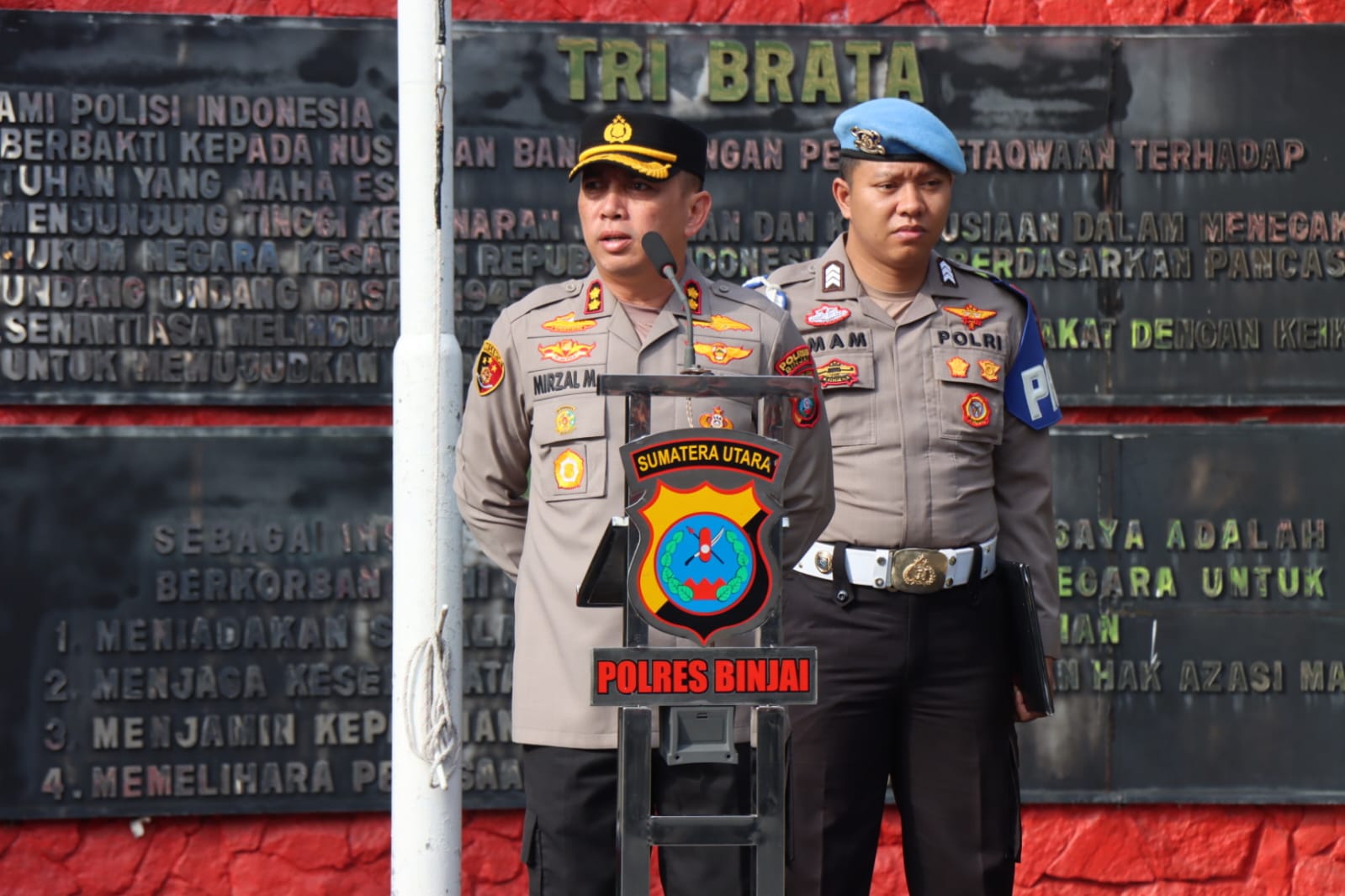 Aksi Kejahatan Jalanan Marak, Kapolres Binjai Bentuk Tim Khusus Anti Begal