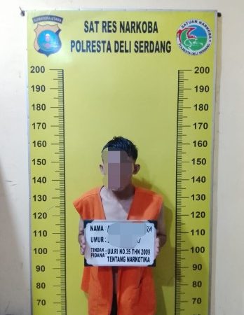 Viral! Peredaran Narkoba di Pantai Labu, Satres Narkoba Polresta Deli Serdang Gerak Cepat bekuk Pelaku