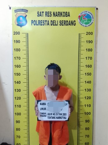 Viral! Peredaran Narkoba di Pantai Labu, Satres Narkoba Polresta Deli Serdang Gerak Cepat bekuk Pelaku
