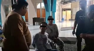 Sepasang Kekasih Pengedar Sabu Ditangkap di Jalan Melati Medan Sunggal