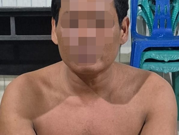 Temukan Tanaman Ganja, Polsek Tanjung Morawa Polresta Deli Serdang Amankan Pelaku