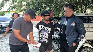 Polrestabes Medan Tangkap Pemasok Ekstasi THM Phantom, Komunikasi Lewat Instagram