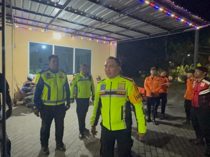 Kapolres Binjai Bersama Timsus Anti Begal Melaksanakan Patroli KRYD Di wilayah Hukum Polres Binjai