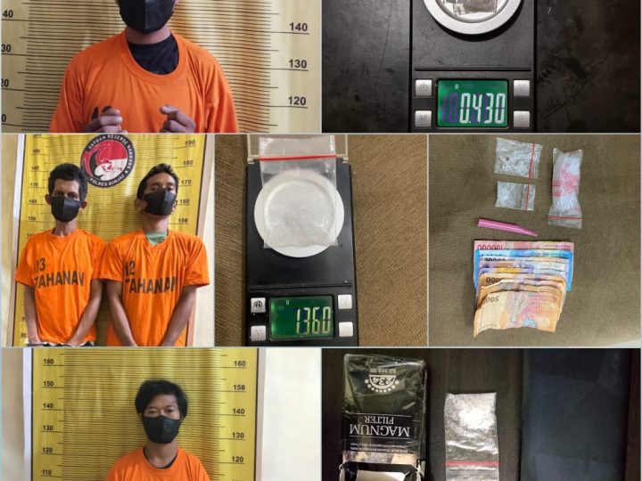 Pelaku Residivis Kasus Narkoba Kembali Ditangkap Satresnarkoba Polres Binjai